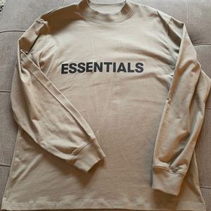 Long sleeve FOG ESSENTIALS moss